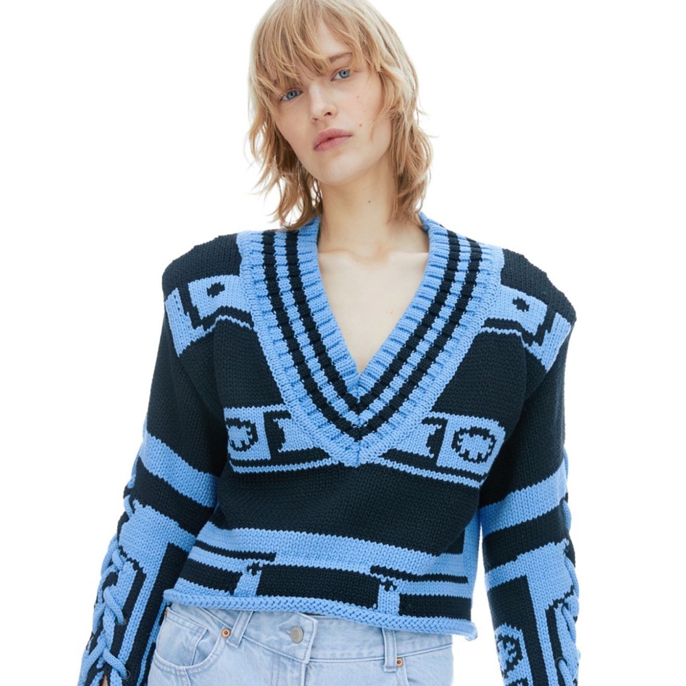 Chunky knit sweater from H&M Studio